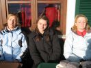 Yvi, Tabea und Menja