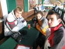 Dominik, Vincent und Philipp