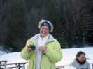 ...Ulrike ganz gl�cklich...