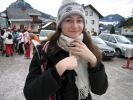 Tabea ist schon ganz fit...