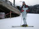 Christoph ist schon hochgekraxelt...