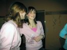 Hannah und Linda im Partnerlook