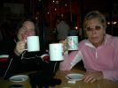 Karina und Marlene beim Apr�s-Ski