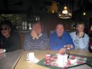 Martin, Axel, J�rg und Sabine im Hollerhaus / Tauplitz