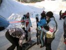 Am Skigebiet