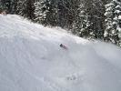 Christoph versinkt im Schnee