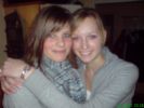Linda und Hannah (ein wenig verwackelt)