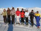 Svea, Linda, Helen, Hannah, Matthes, Heidi, Jochen und Tobi