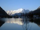 Ein toller Blick auf die Berge ber den Grundlsee