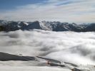 ...und bot uns ein tolles Panorama