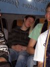 Busfahren ist anstrengend...