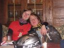 Julia und Jonas nach einem gelungenen Skitag an der Tauplitz